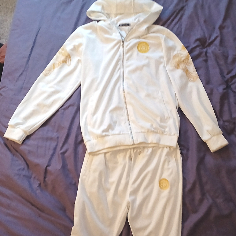 Versace Jeans Couture Medusa ,XXL, White/Gold
